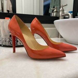 FIRM Christian Louboutin Pigalle 100 Pumps 39 US 8